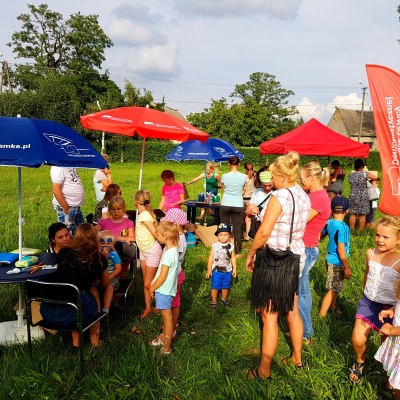 Festyn SLD w Gniewkówcu, powiat inowrocławski
