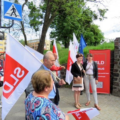 Święto Pracy w Toruniu 2018 r. 